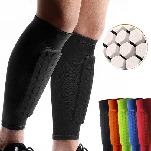 1pc mini football shin guards - football,